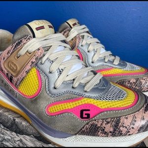 Gucci Ultraspace Sneaker Size 37 (7) Women’s